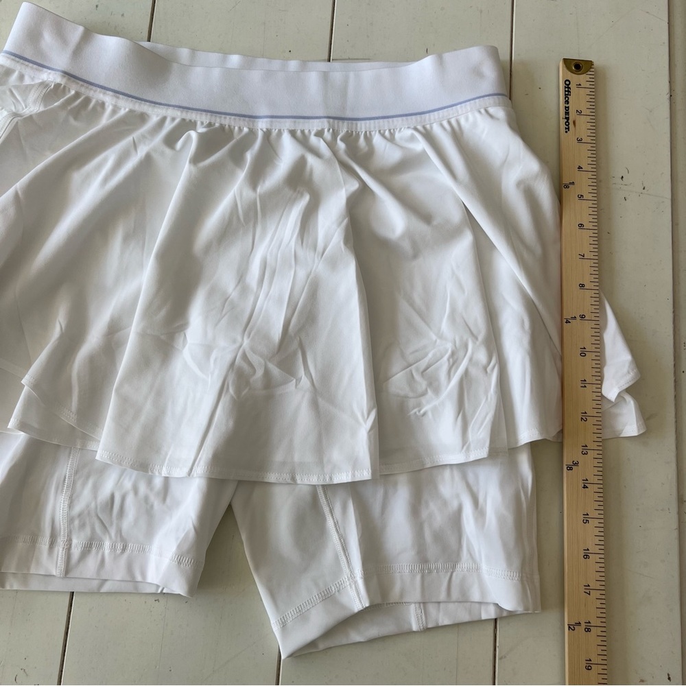 NWT lululemon High Rise Court Rival Skirt (Skort) Size 12 - Picture 11 of 11